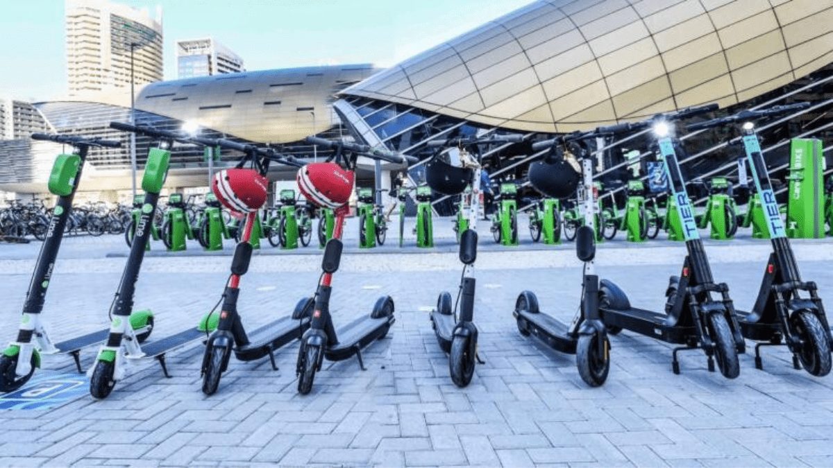 Dubai’s E-scooter Permits