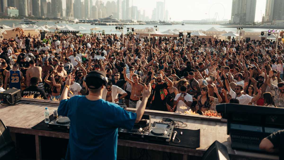 Dubai’s number one melodic house beach extravaganza at Beach by FIVE