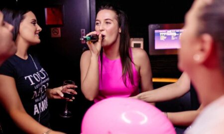 The newly launched Ladies Pink Night will turn the volume up at Lucky Voice to celebrate Breast Cancer Awareness Month with tantalising free-flowing drinks, tasty bites, and special prizes for those who dress to impress