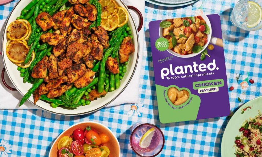 Planted's Clean Label Plant-Based Meat