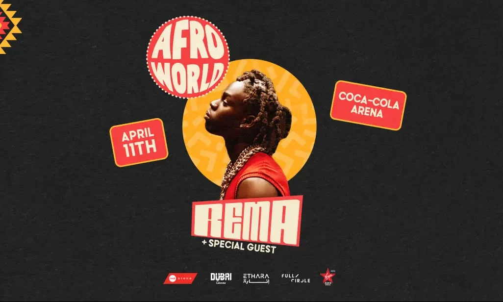 Afroworld - Live in Coca-Cola Arena, Dubai || Wow Emirates