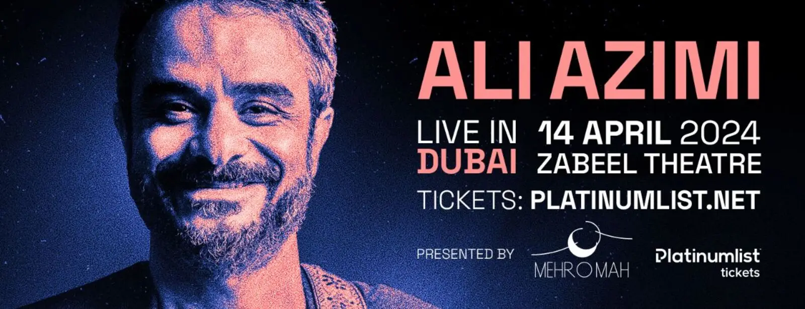 Ali Azimi Concert at Zabeel Theatre, Dubai || Wow Emirates
