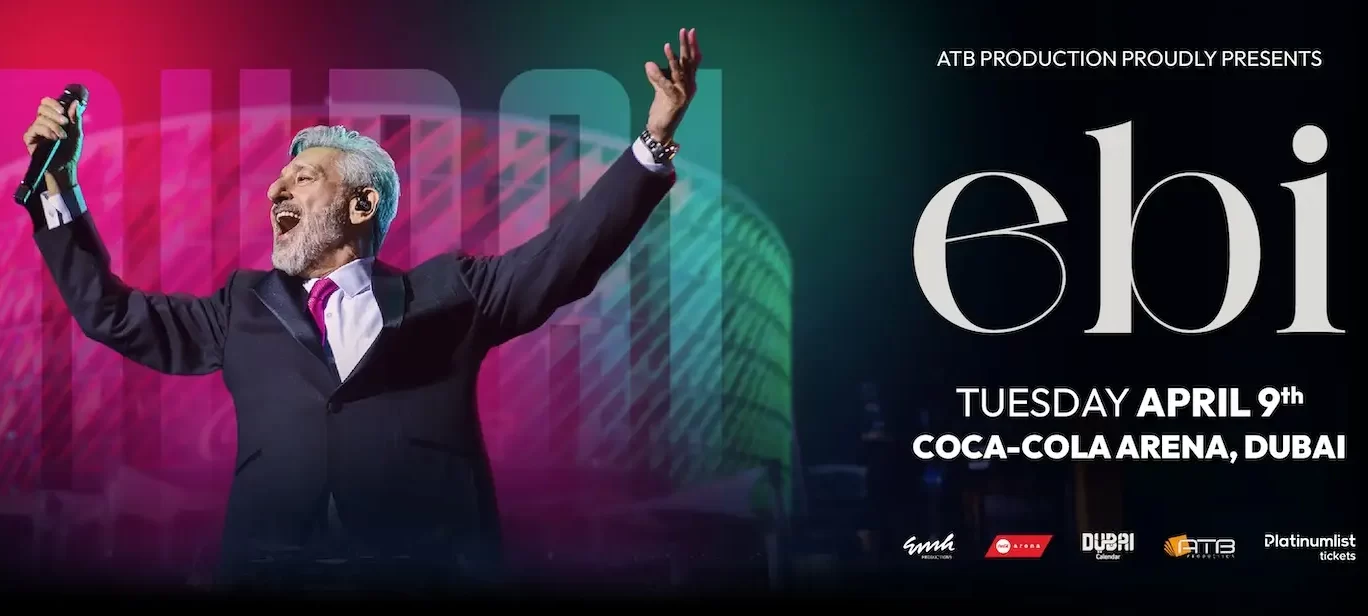 EBI Performing Live at Coca-Cola Arena, Dubai || Wow Emirates