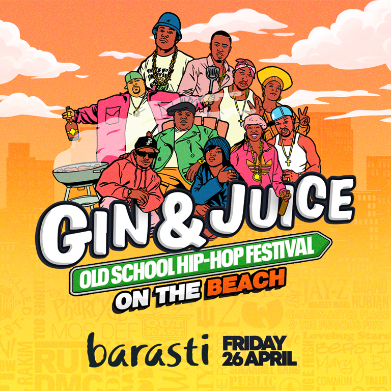 Old School Hip-Hop Festival on the Beach at Barasti || Wow-Emirates