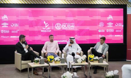 Dubai Will Host 40 International Teams in the “MINA Cup” Next April