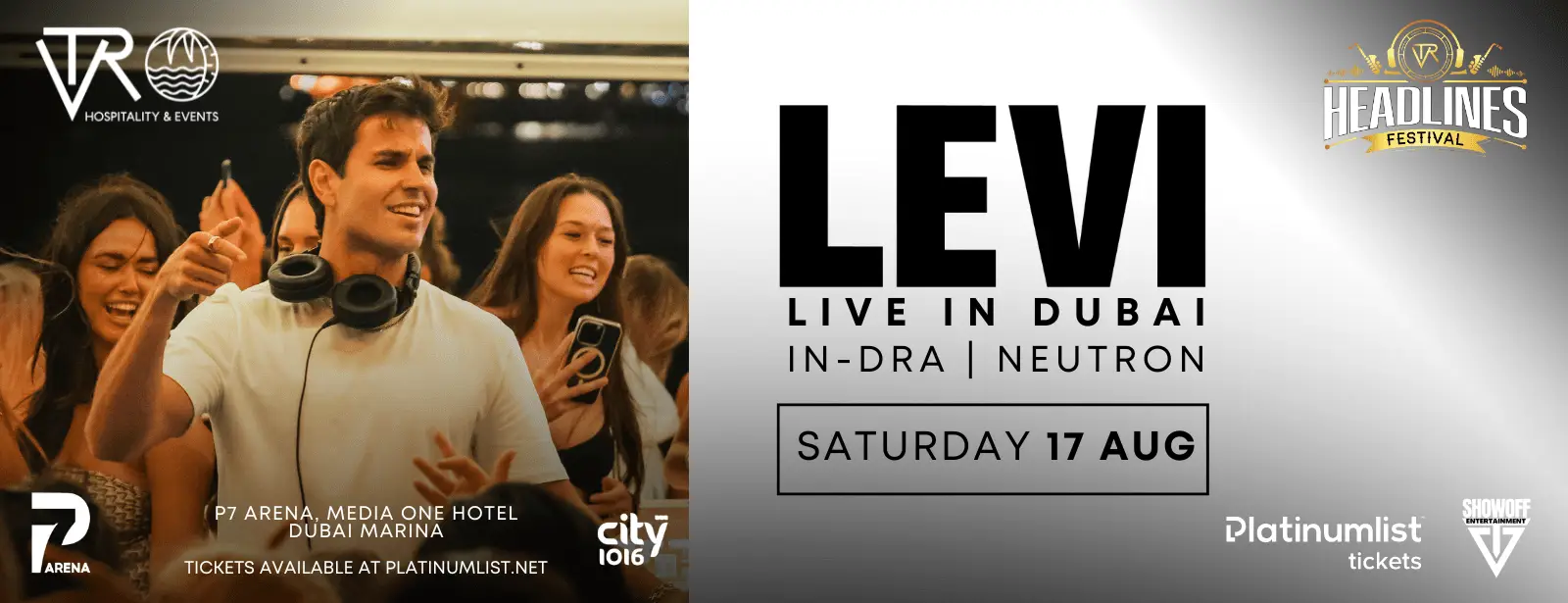 DJ Levi Live at P7 Arena, Media One Hotel