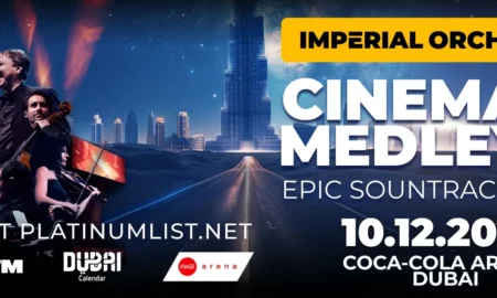 Imperial Orchestra - Cinema Medley 2 Live at Coca-Cola Arena, Dubai - Wow-Emirates