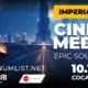 Imperial Orchestra - Cinema Medley 2 Live at Coca-Cola Arena, Dubai - Wow-Emirates