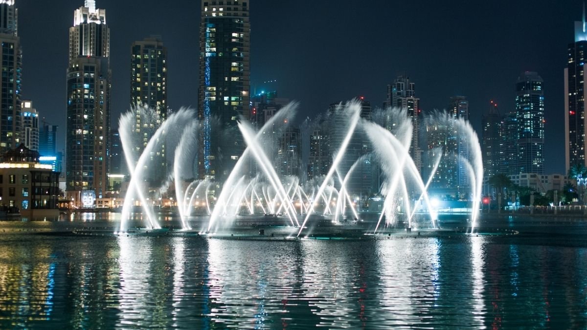 Dubai Fountain Reopening On October 1 With New Timings & New Look
