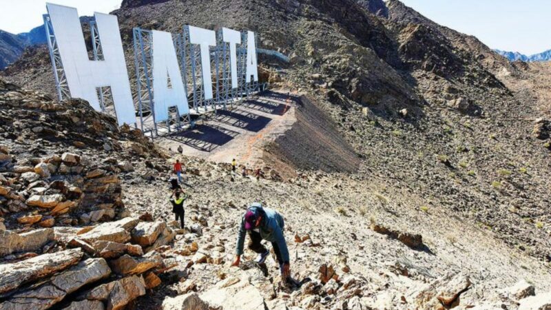 Hiking Hatta