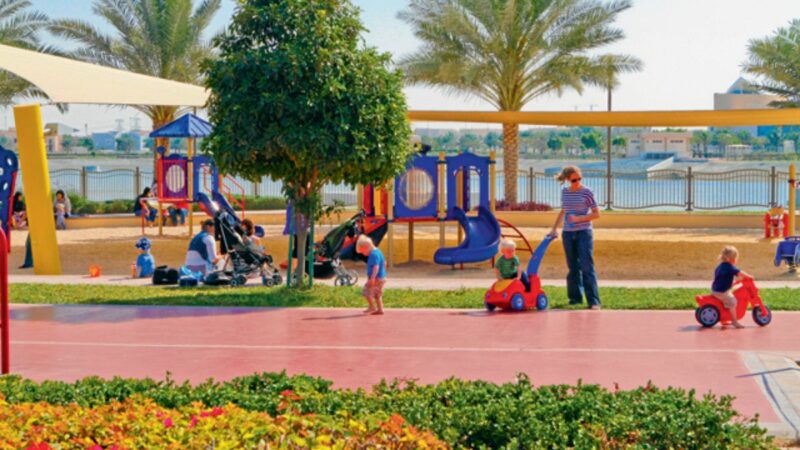 Picnic at Barsha Pond Park