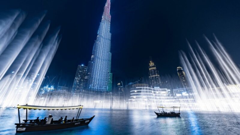 The Dubai Fountain