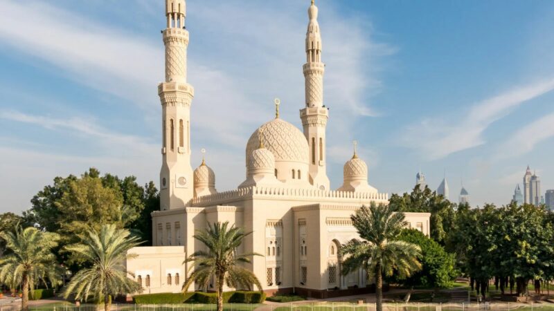 The Jumeirah Mosque