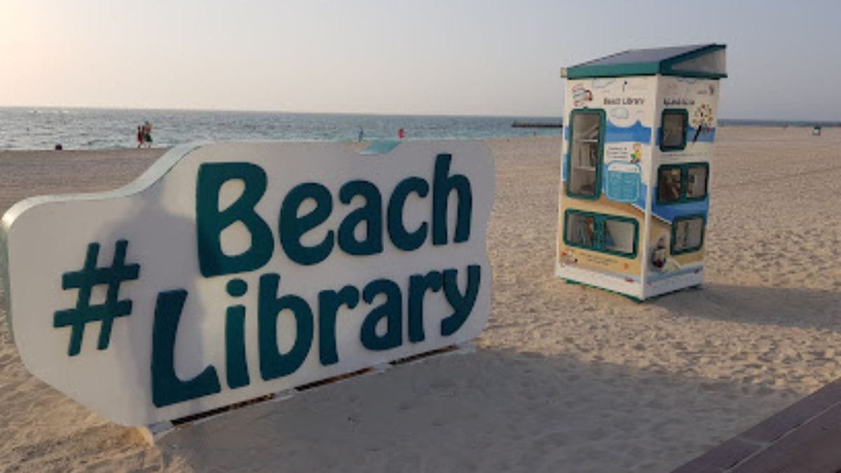 Beach Library, summer best places to visit