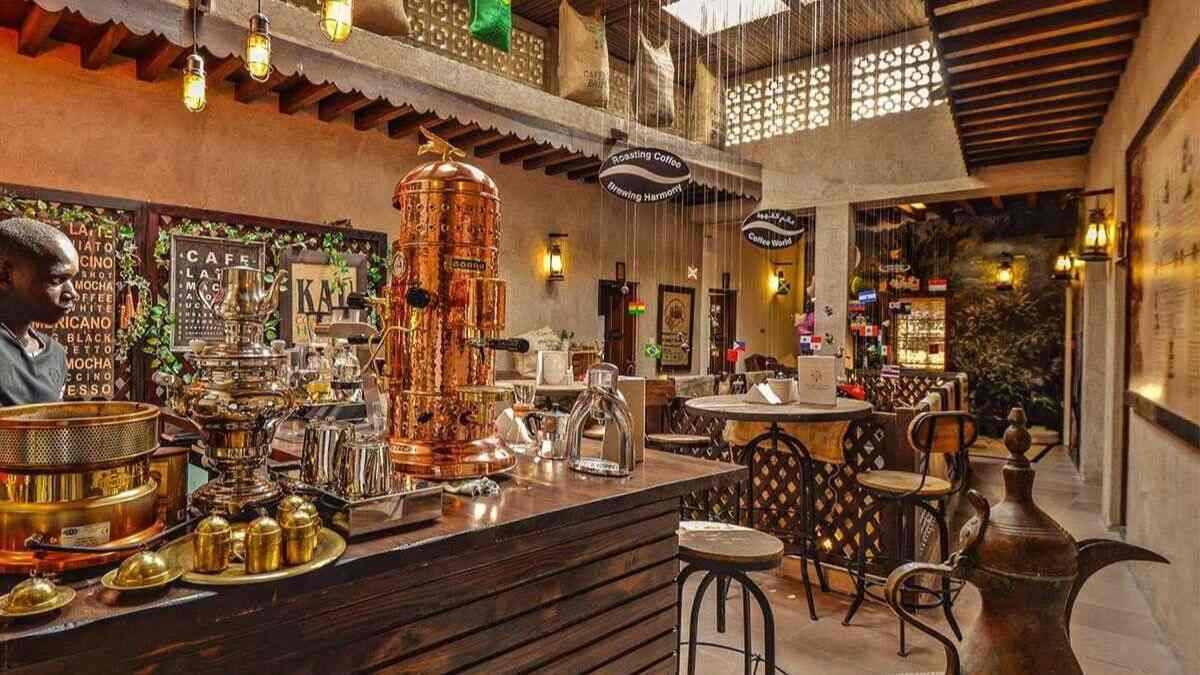 Coffee Museums, must visit place in Dubai