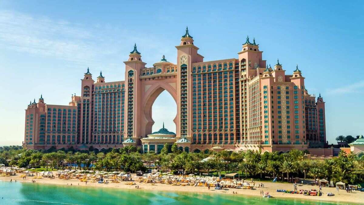 Palm Jumeirah, must visit place in Dubai