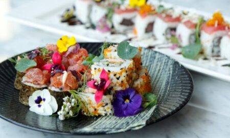 Satisfy your Sushi cravings at Café Society