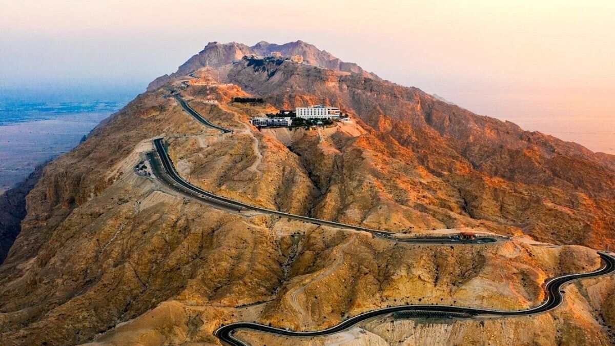 Jebel Hafeet