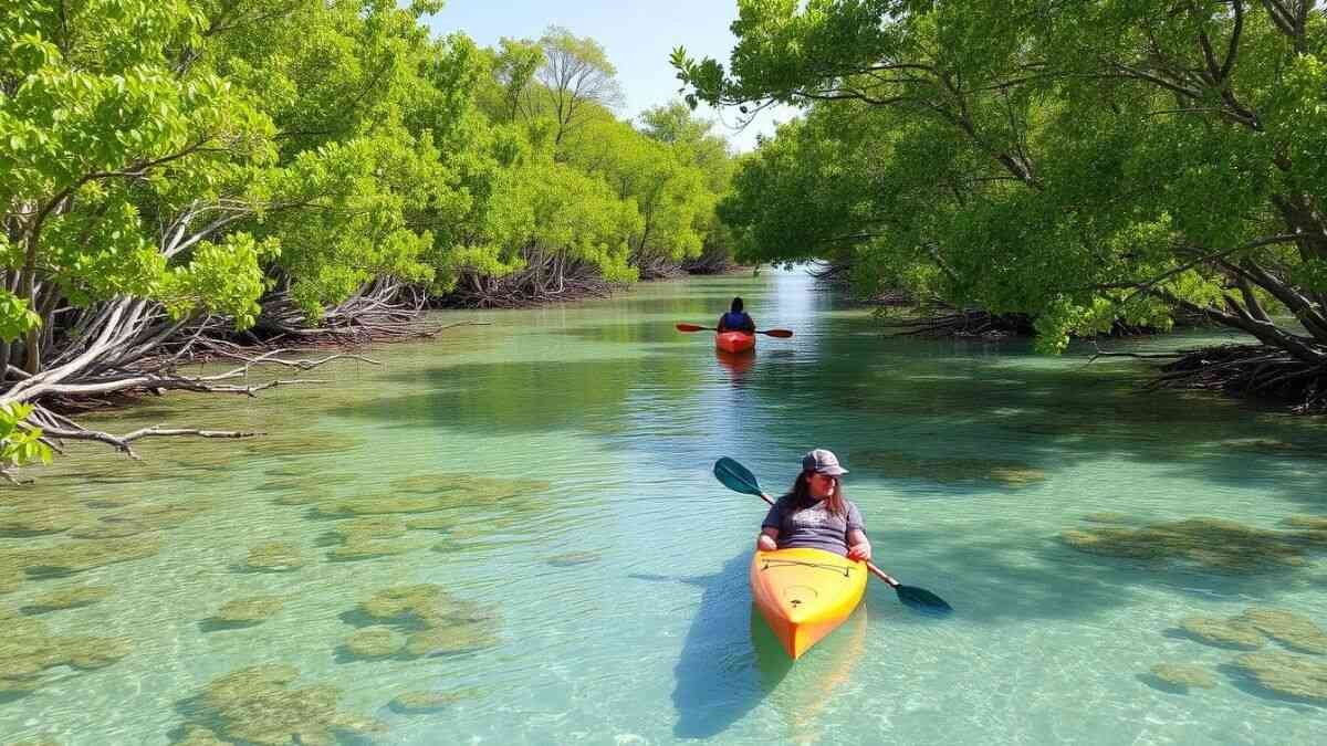 Kalba mangroves