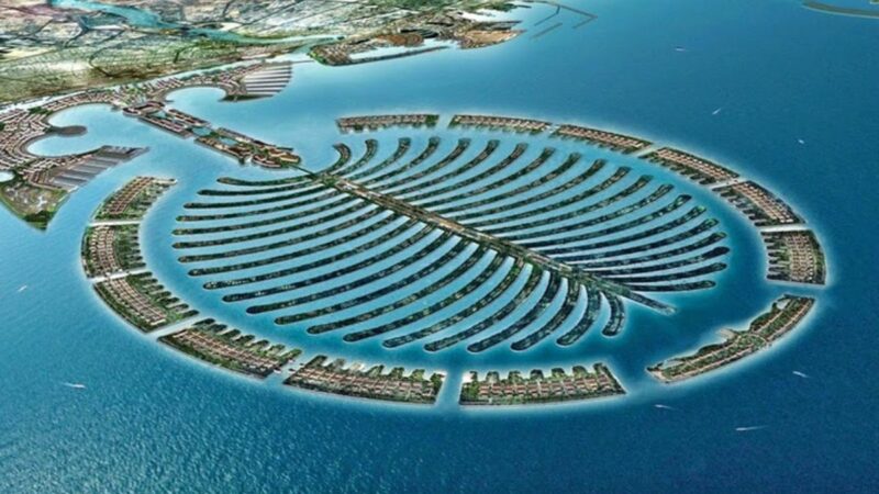 Dubai's artificial island