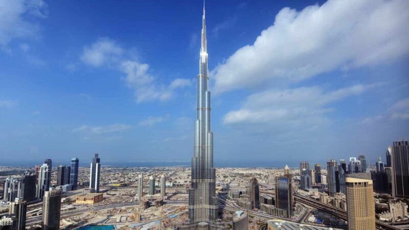 Dubai's tallest buildings