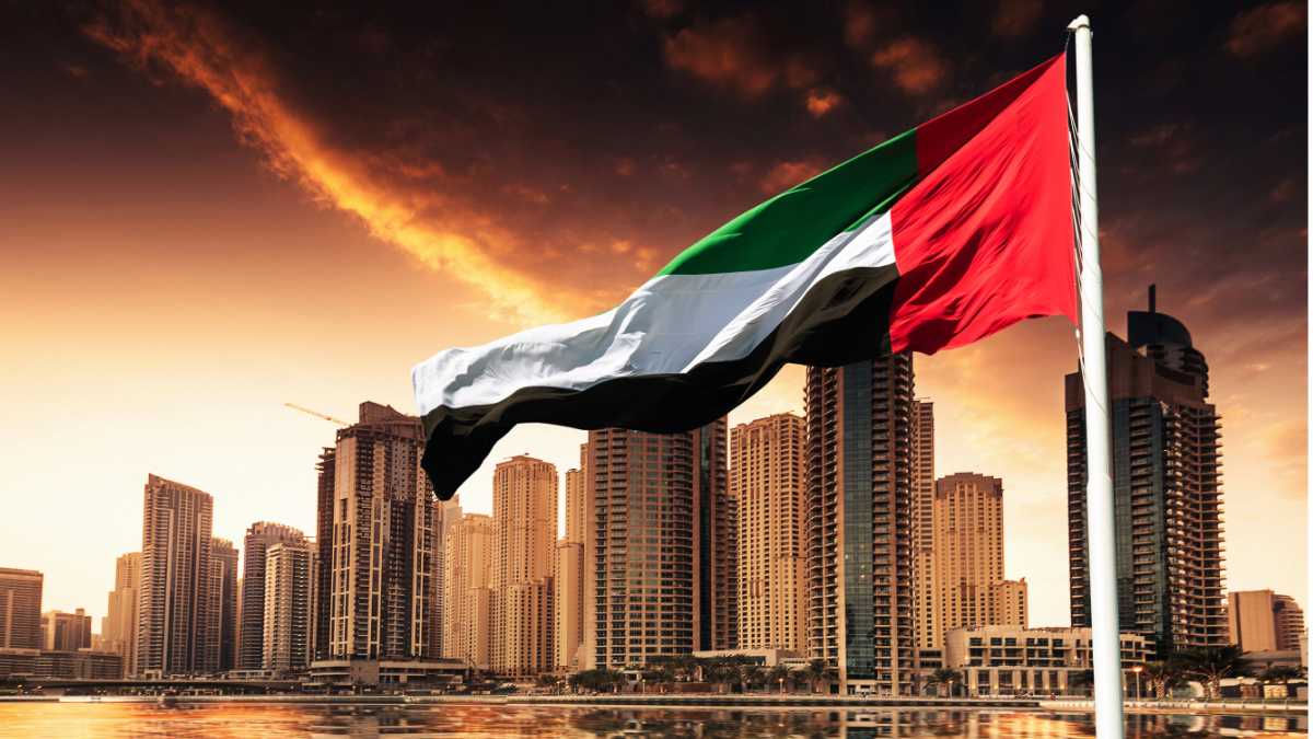 Why is UAE one of the safest country in the world