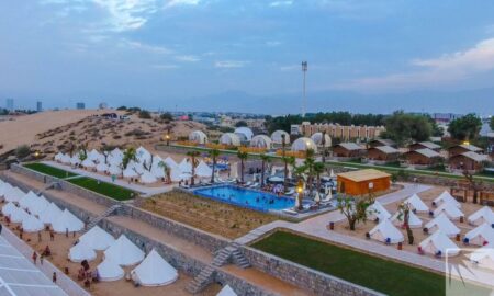 Longbeach Campground, a magical glamping staycation in Ras Al Khaimah