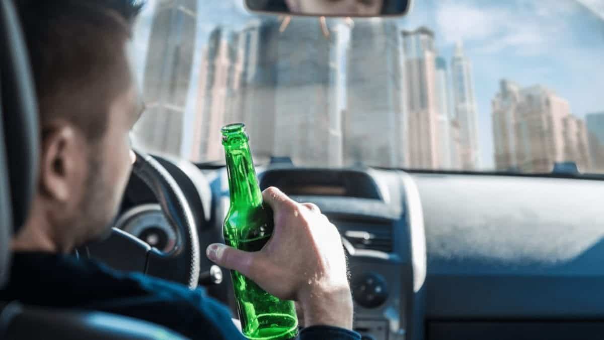 Avoid driving after drinking