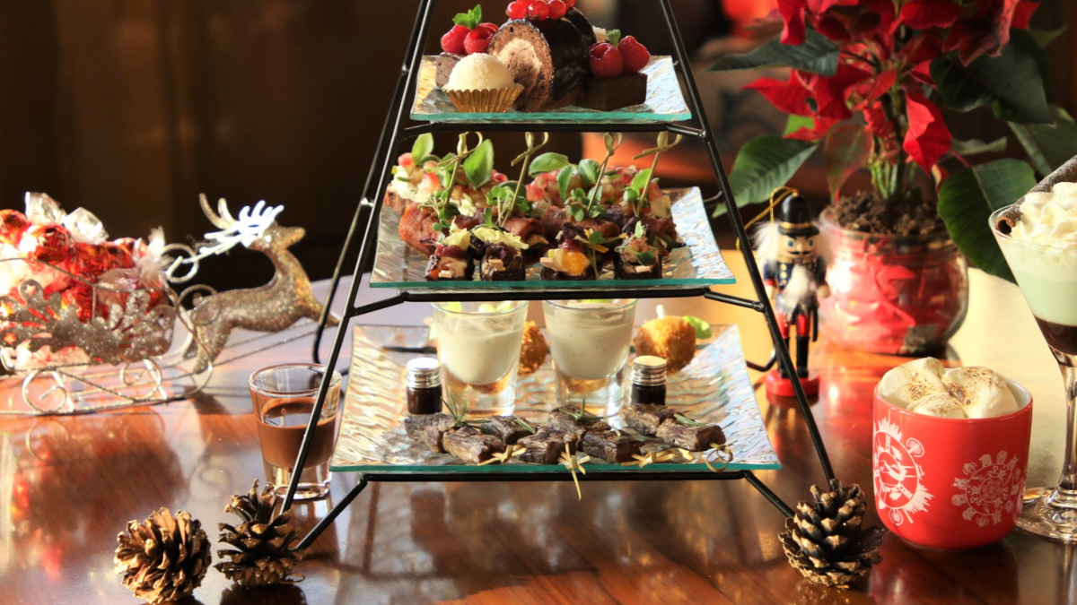 Sinfully delicious LINDT Festive Afternoon Tea at Swissotel Al Ghurair