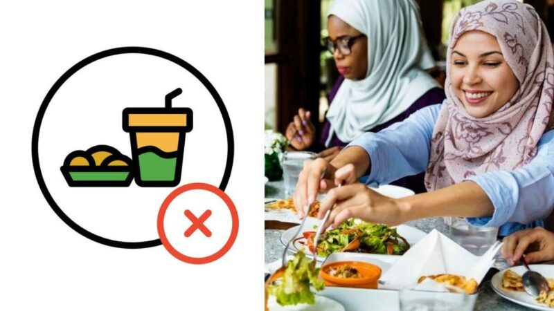 Avoid eating in public during Ramadan