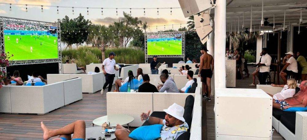 Join In On The FIFA Action At Cove Beach Dubai