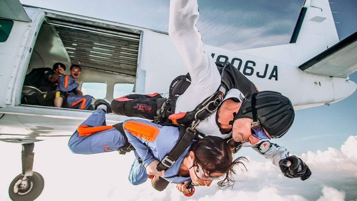 Additional Activities at Skydive Dubai Additional Activities at Skydive Dubai
