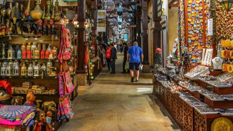 Dubai Local Souks