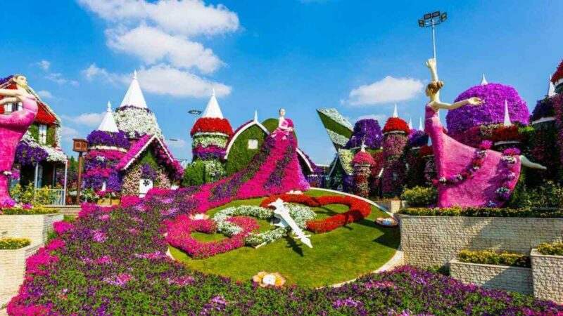 Dubai Miracle Garden