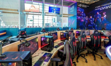 Dubai airport opens new 24 hrs gaming lounge for passengers