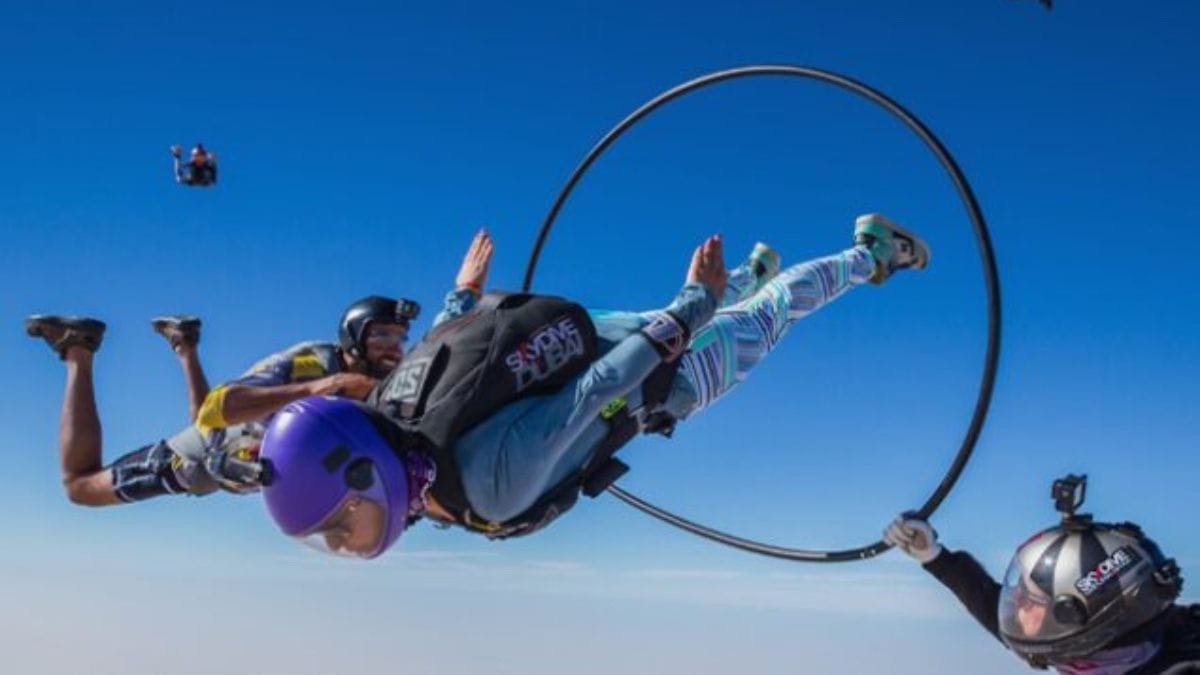 Dubai skydiving experience Dubai skydiving experience