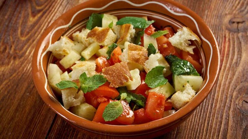 Fattoush- Healthy food