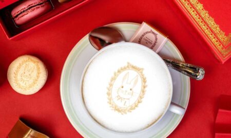 Luxury French Brand Ladurée celebrates Chinese New Year in UAE with a limited-edition macaron box