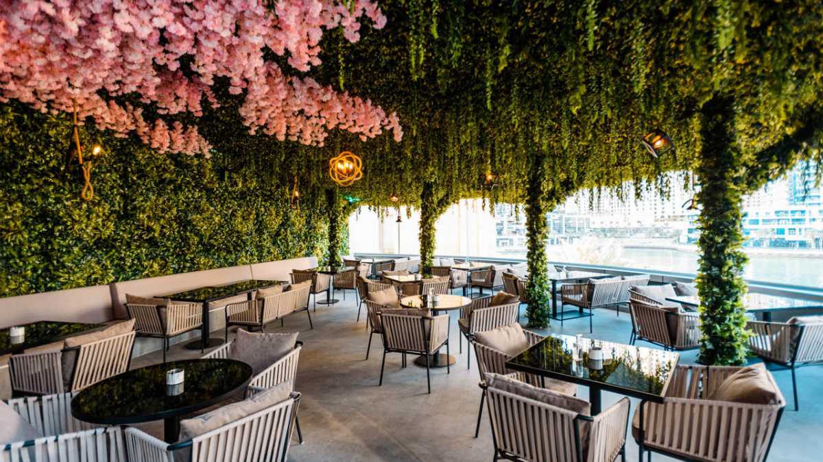 Refreshing Tipples Await at The Garden Terrace by Nova Restaurant & Lounge