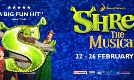 LESS THAN ONE MONTH LEFT TO BOOK TICKETS TO THE SHREK-TACKULAR WORLD OF “SHREK THE MUSICAL”