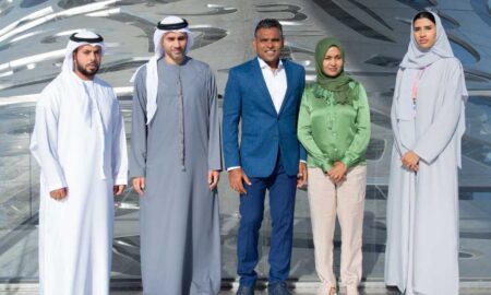 Maldives President visits Museum of the Future