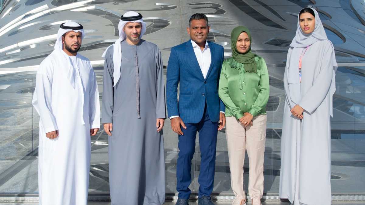 Maldives President visits Museum of the Future
