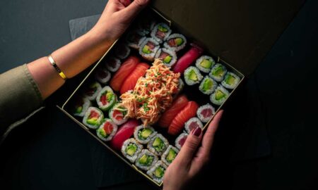 Get your sushi fix with sushiart's exciting new happy sushi box!