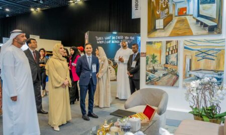 Hala Badri inaugurates World Art Dubai 2023