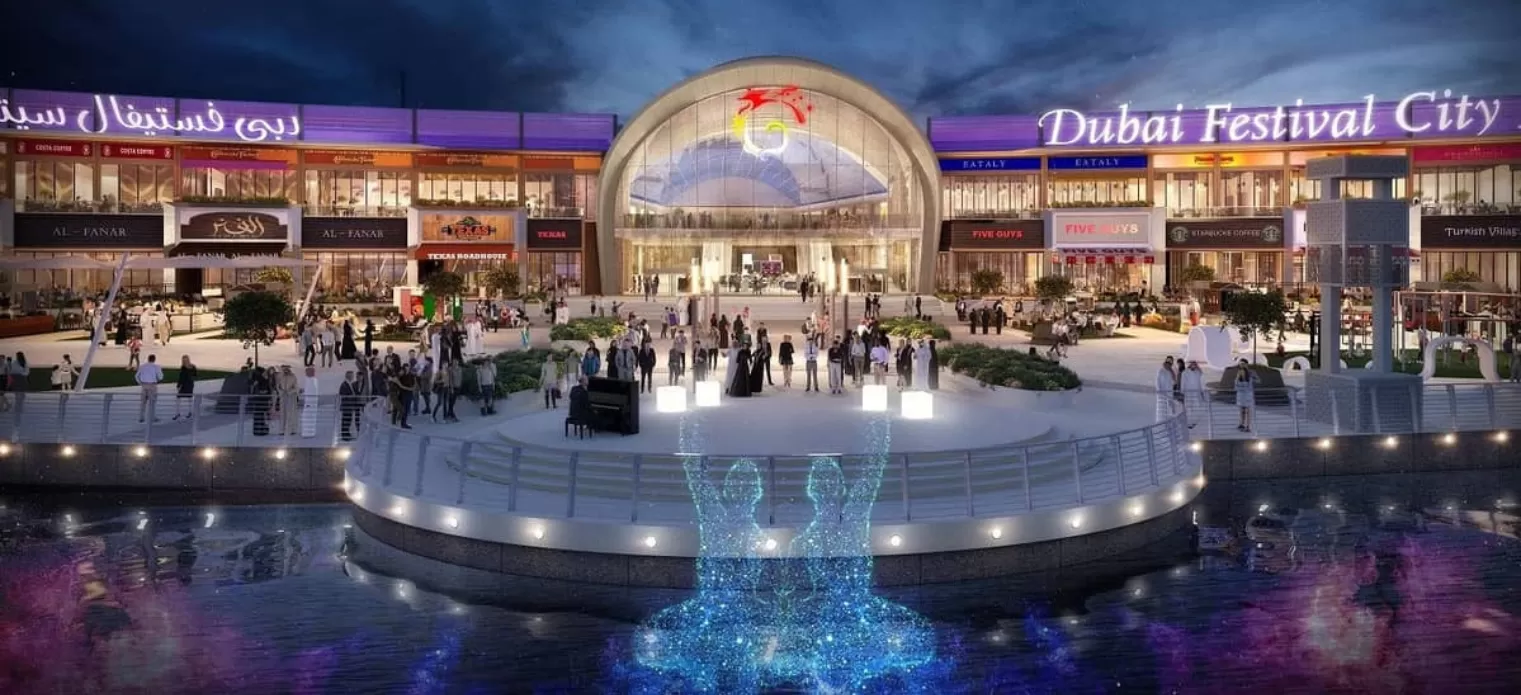 All You Want To Know About Dubai Festival City Mall