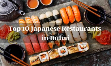 Top 10 Japanese Restaurants in Dubai