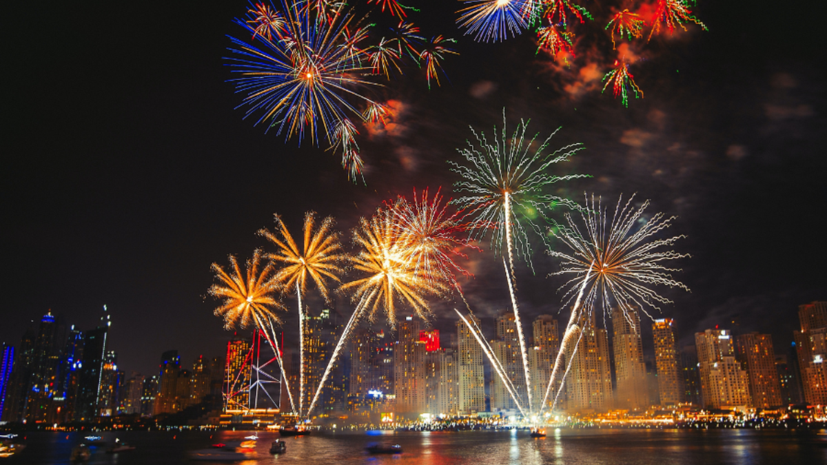 Top 7 places to catch fireworks