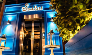 Scalini Italian Restaurant Dubai