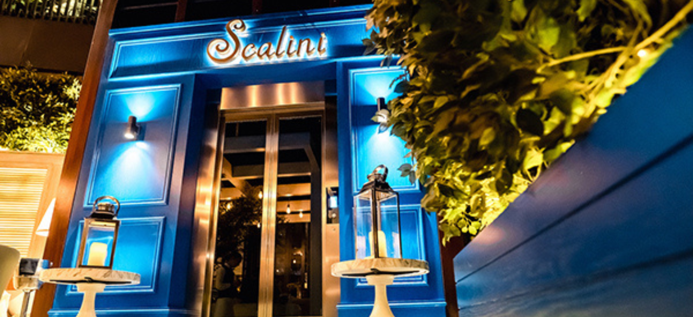 Scalini Italian Restaurant Dubai