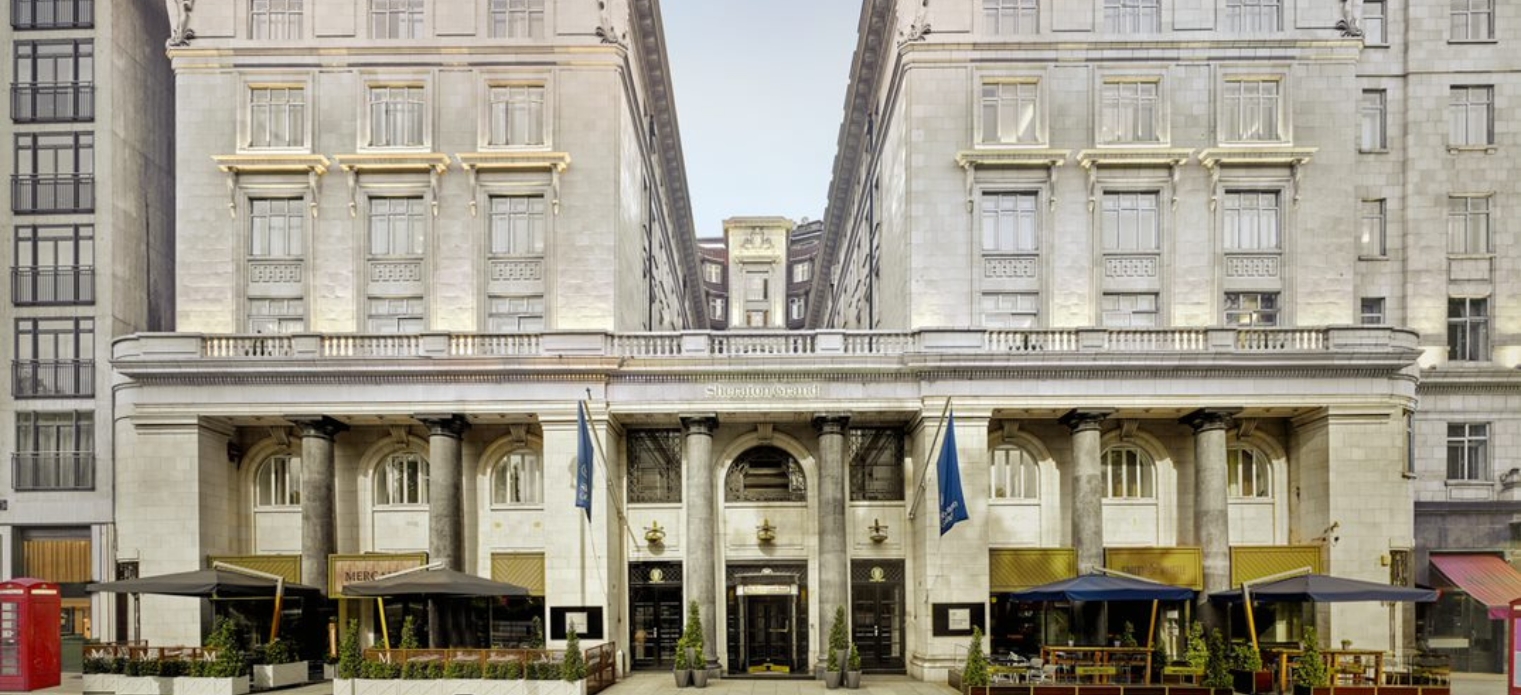 Celebrate The Coronation Of His Majesty King Charles Iii With Sheraton Grand London Park Lane